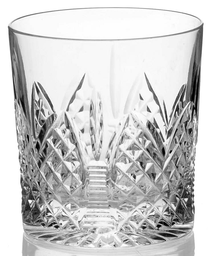 Millennium Double Old Fashioned by Edinburgh Crystal-1