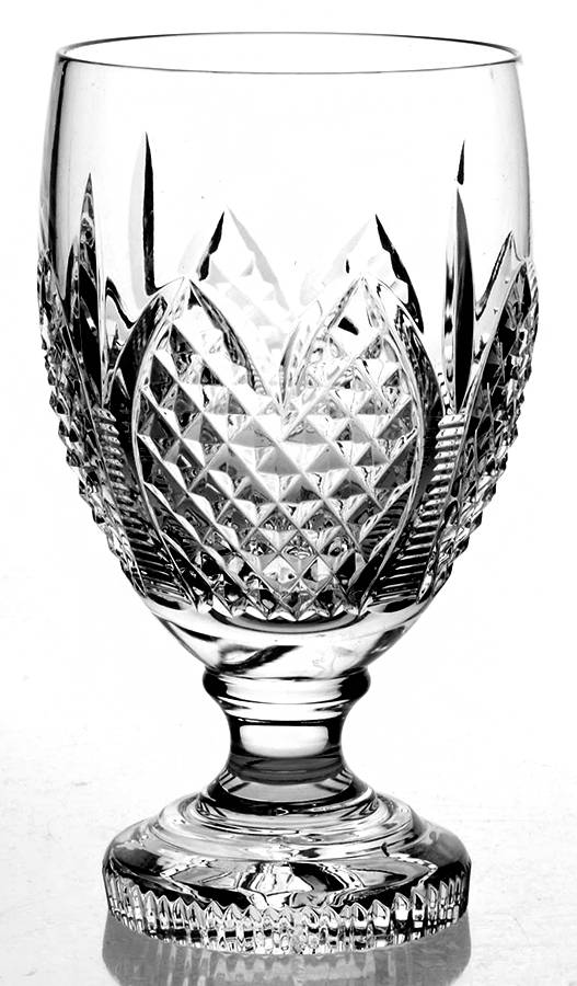 Millennium Low Water Goblet by Edinburgh Crystal-1