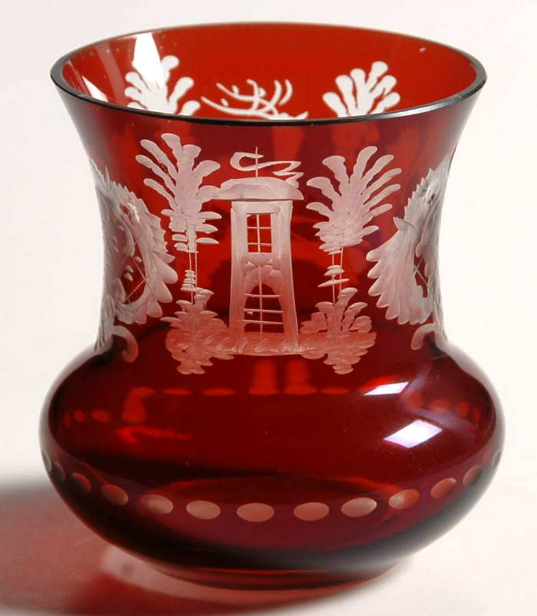 Giftware Toothpick Holder by Egermann Crystal-1