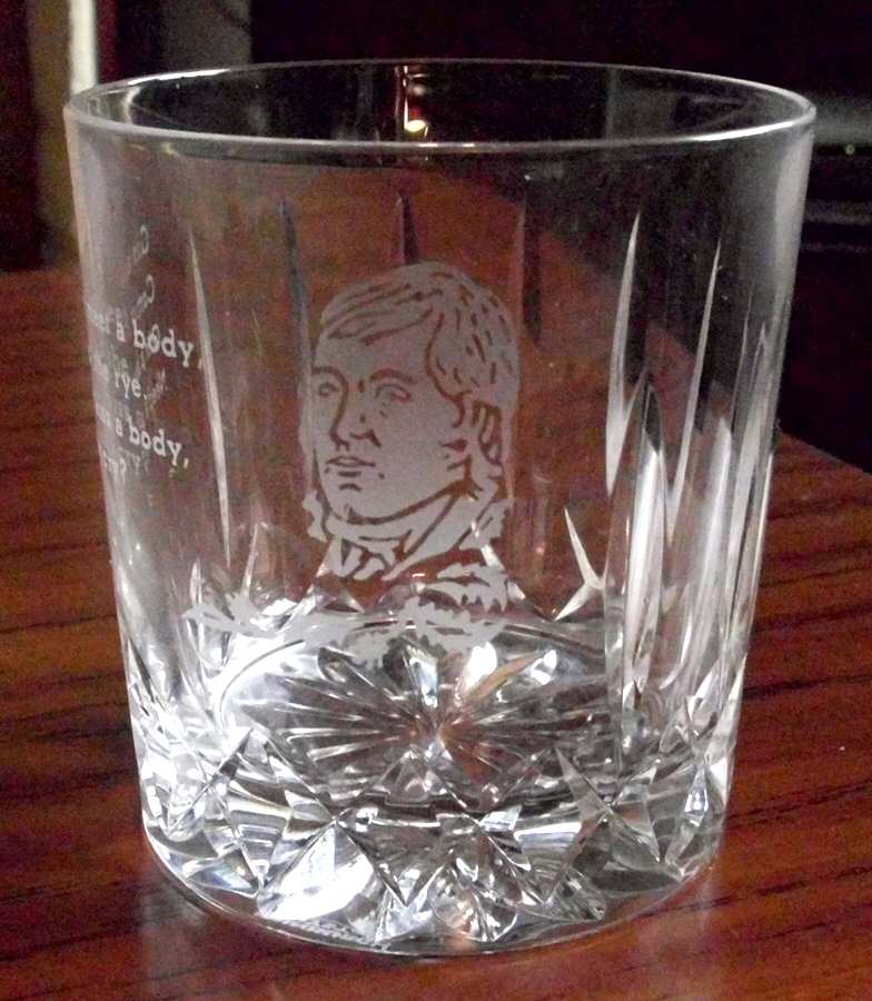 Robert Burns Poems Old Fashioned by Edinburgh Crystal-1