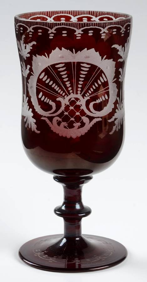 Giftware Water Goblet by Egermann Crystal-1