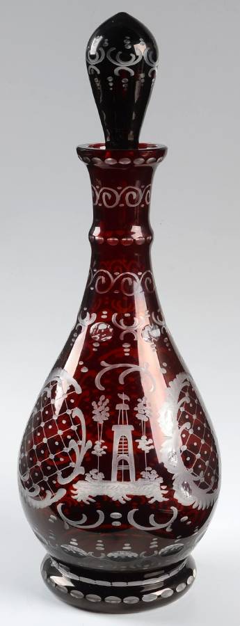 Giftware Decanter & Stopper by Egermann Crystal-1