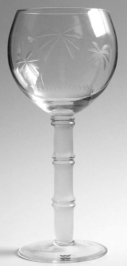 E2L1 Water Goblet by Wells Crystal-1