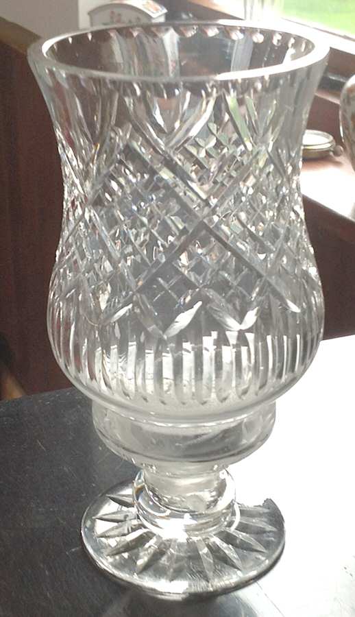 E644-81064 #990A 1" Candleholder by Edinburgh Crystal-1