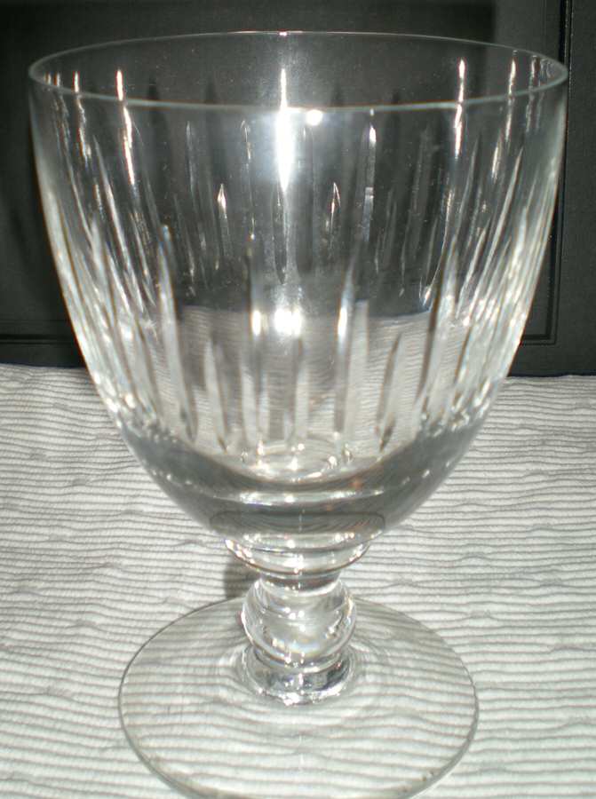 Blush Water Goblet by Edinburgh Crystal-1