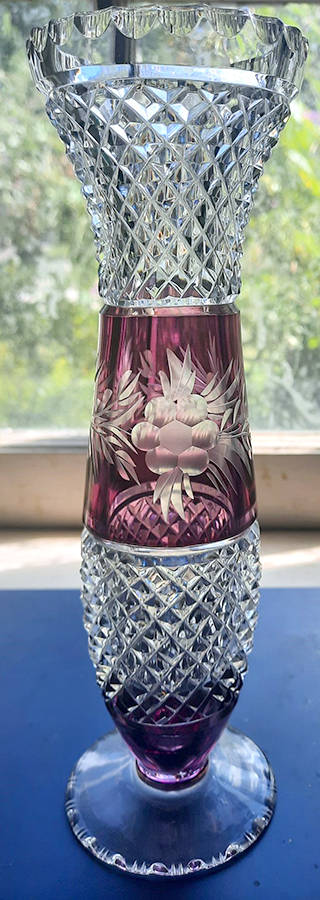 EBC15 9" Bud Vase by Ebeling & Reuss-1