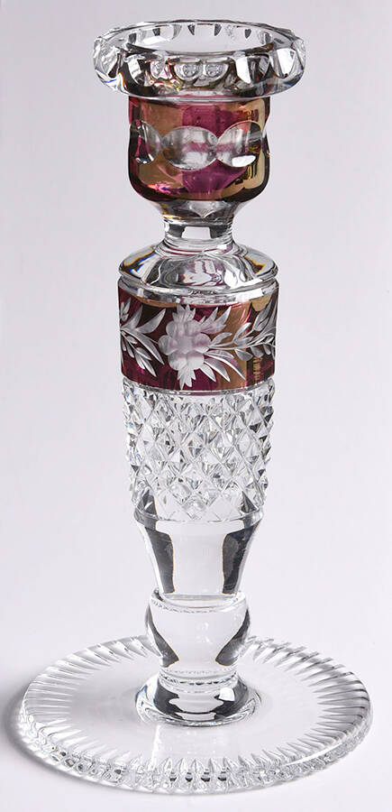EBC15 7" Single Light Candlestick by Ebeling & Reuss-1