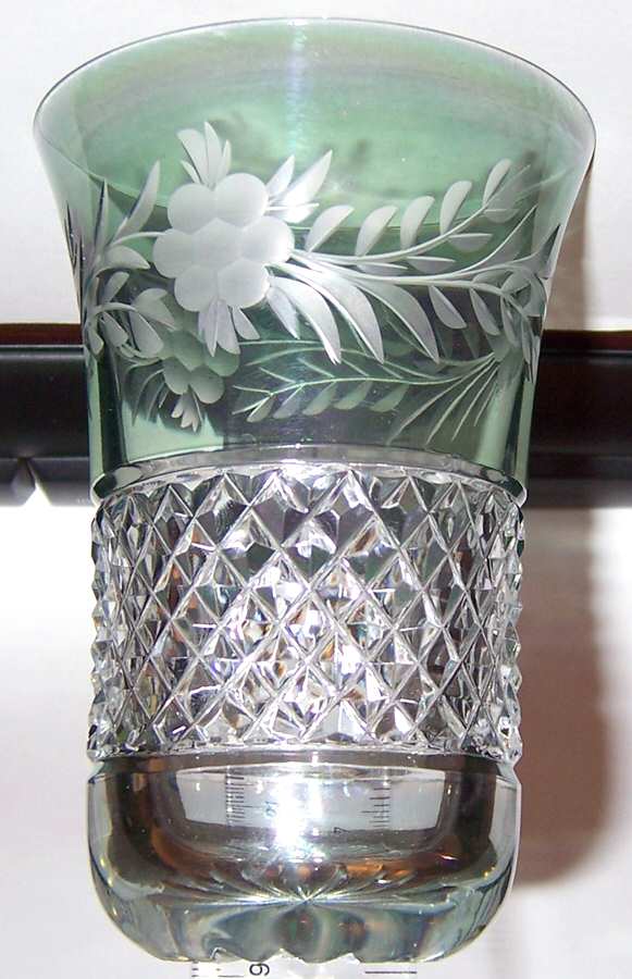 EBC15 8 Oz Emerald Flat Tumbler by Ebeling & Reuss-1
