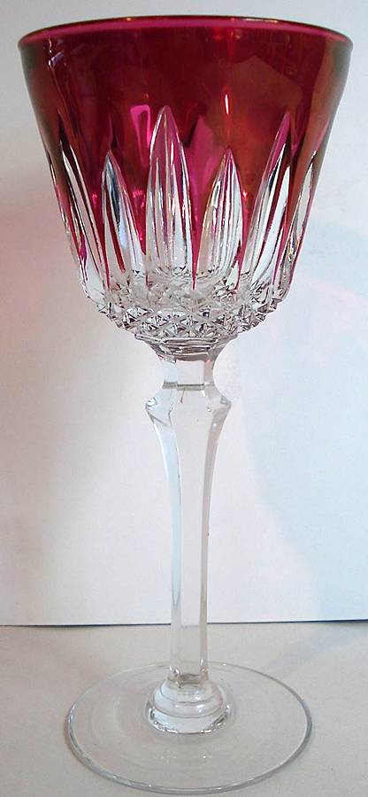EBC16 Ruby Water Goblet by Ebeling & Reuss-1