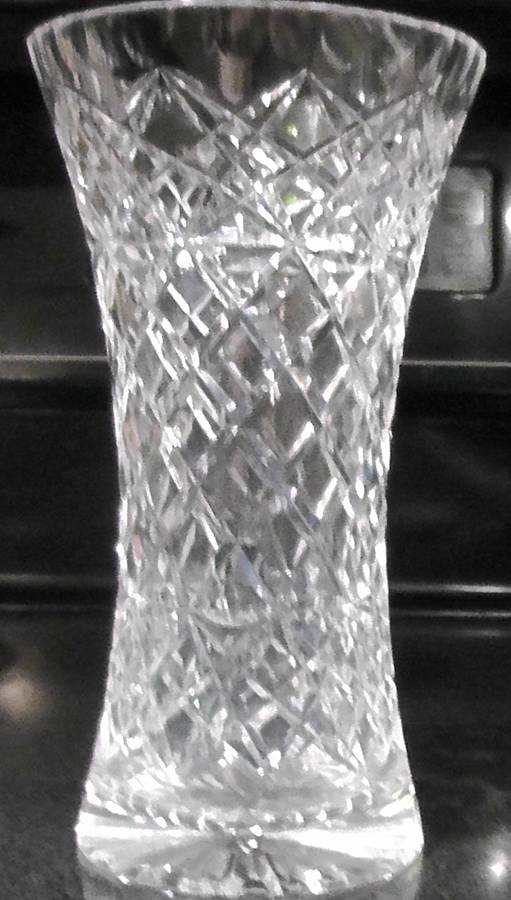 83020 8" Flower Vase by Edinburgh Crystal-1