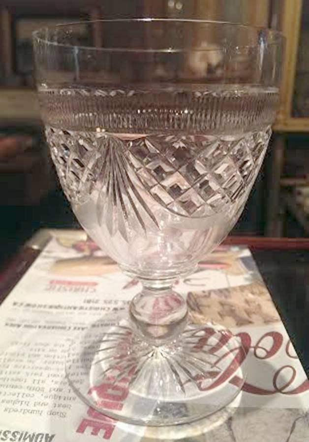EDI84 Water Goblet by Edinburgh Crystal-1