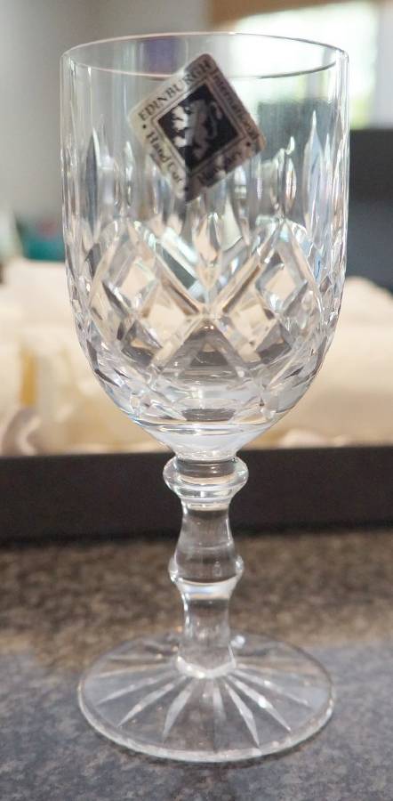 EDI88 Wine Glass by Edinburgh Crystal-1