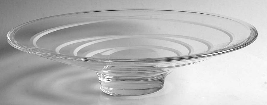 Dunkeld 12" Round Platter by Edinburgh Crystal-1