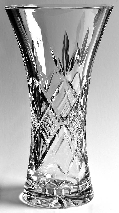 Harris 10" Bouquet Vase by Edinburgh Crystal-1