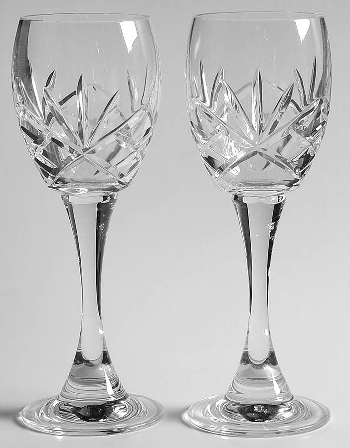 Adele (Set of 2) Sherry by Edinburgh Crystal-1
