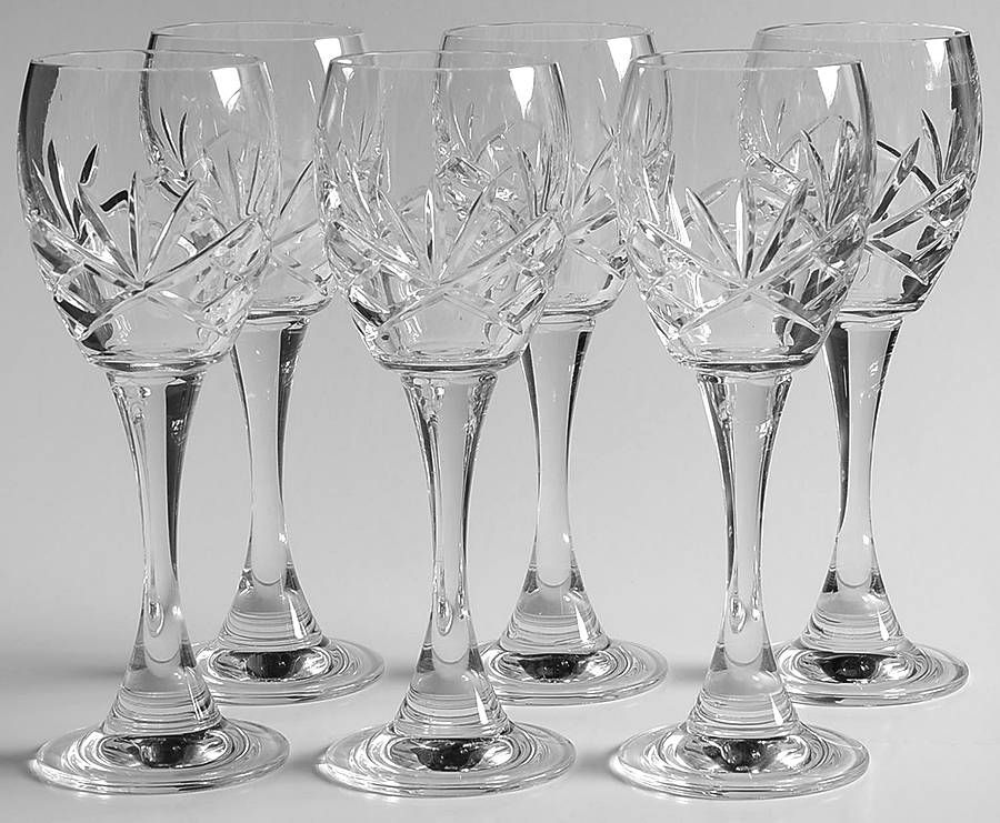 Adele Sherry - Set of 6 by Edinburgh Crystal-1