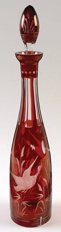 Giftware Decanter & Stopper by Egermann Crystal-1