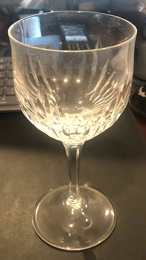 EIS6 Water Goblet by Eisch-1