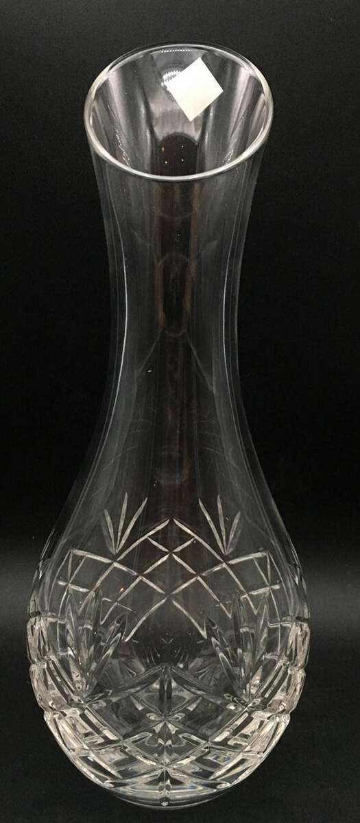 Galloway Open Carafe by Edinburgh Crystal-1