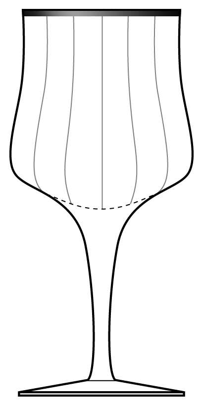 Eternal Water Goblet by Fashion Royale-1