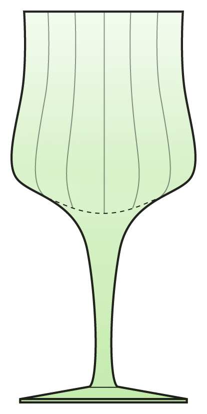 Greenbrier Water Goblet by Fashion Royale-1