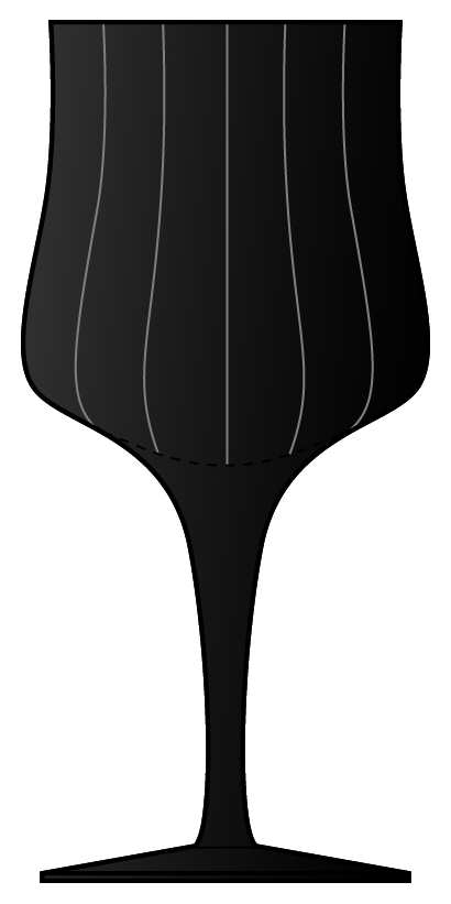 Mystique Water Goblet by Fashion Royale-1