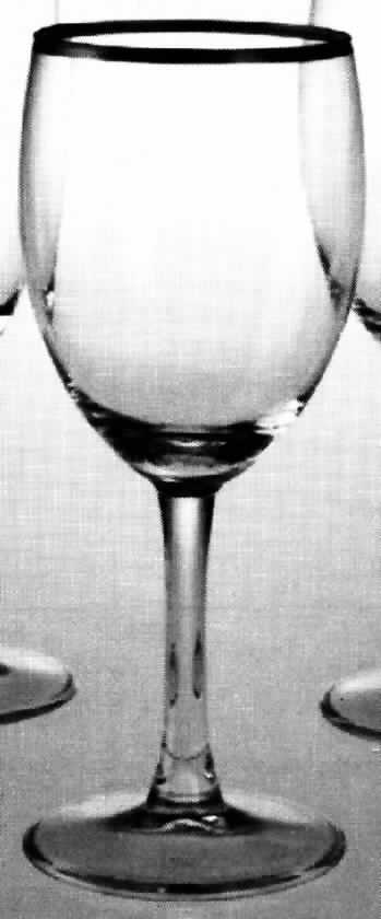 Gold Water Goblet by Farberware-1