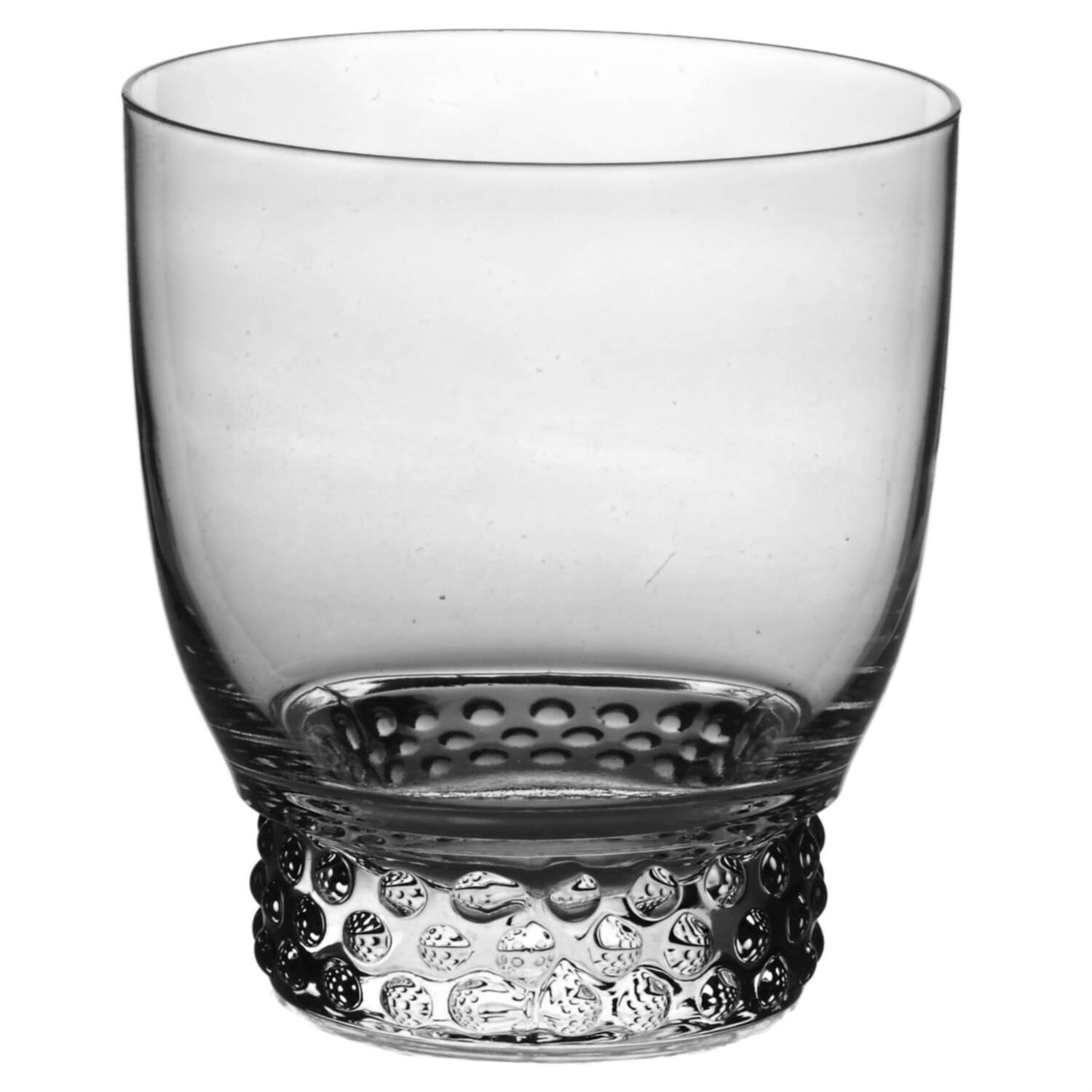 Columbia Clear Old Fashioned by Federal Glass -1