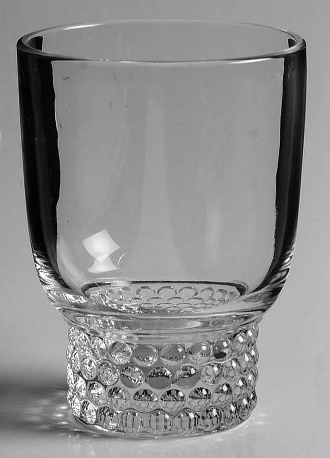 Columbia Clear 8 Oz Flat Tumbler by Federal Glass -1