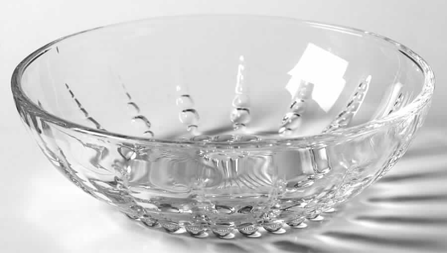 Columbia Clear Cereal Bowl by Federal Glass -1