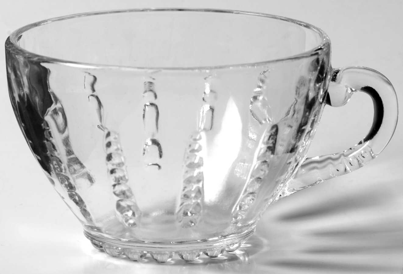 Columbia Clear Cup Only by Federal Glass -1