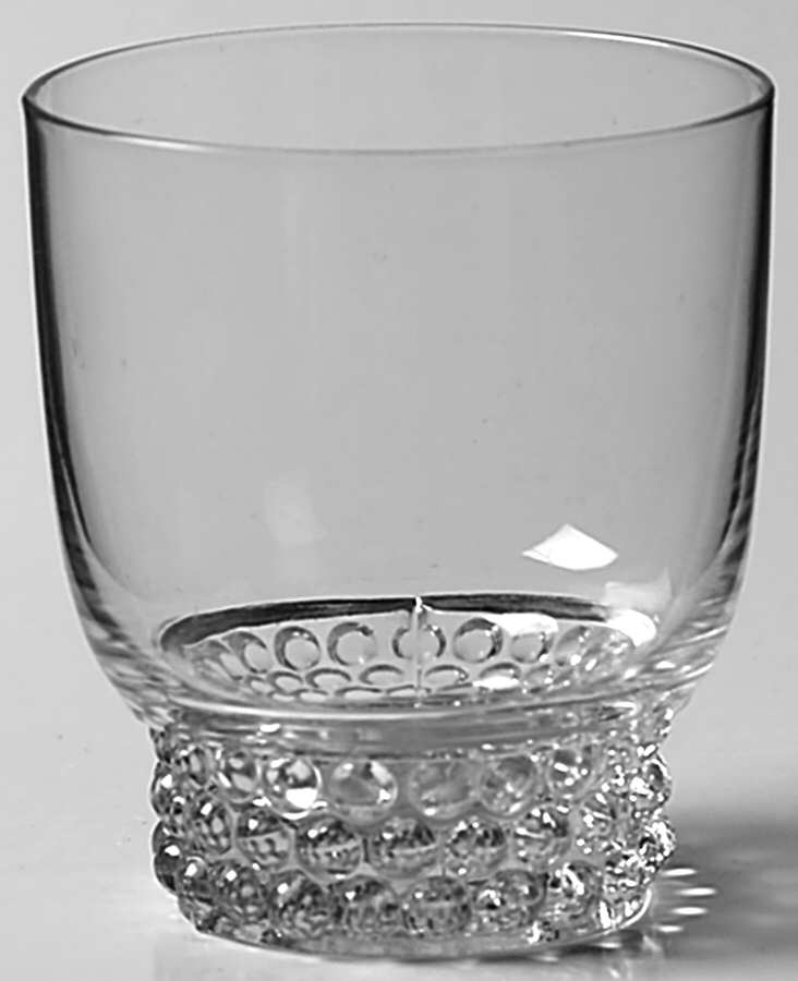 Columbia Clear Flat Juice Glass by Federal Glass -1