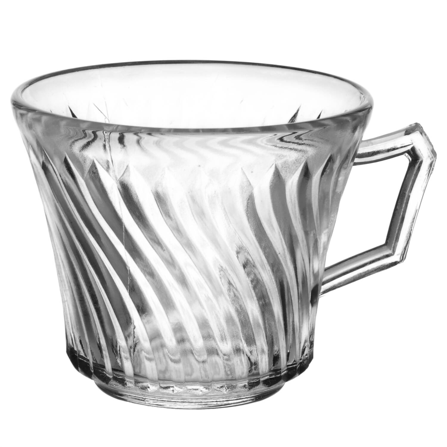 Diana Clear Cup Only by Federal Glass -1