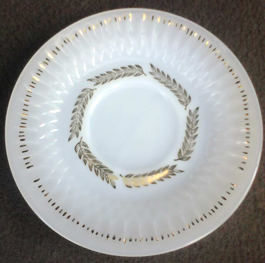 Golden Harvest Saucer Only by Federal Glass -1