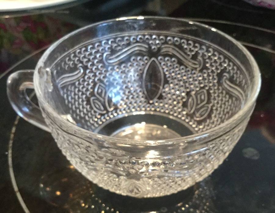 Heritage Clear Cup Only by Federal Glass -1