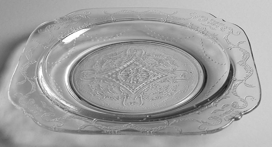 Madrid Clear Salad Plate by Federal Glass -1