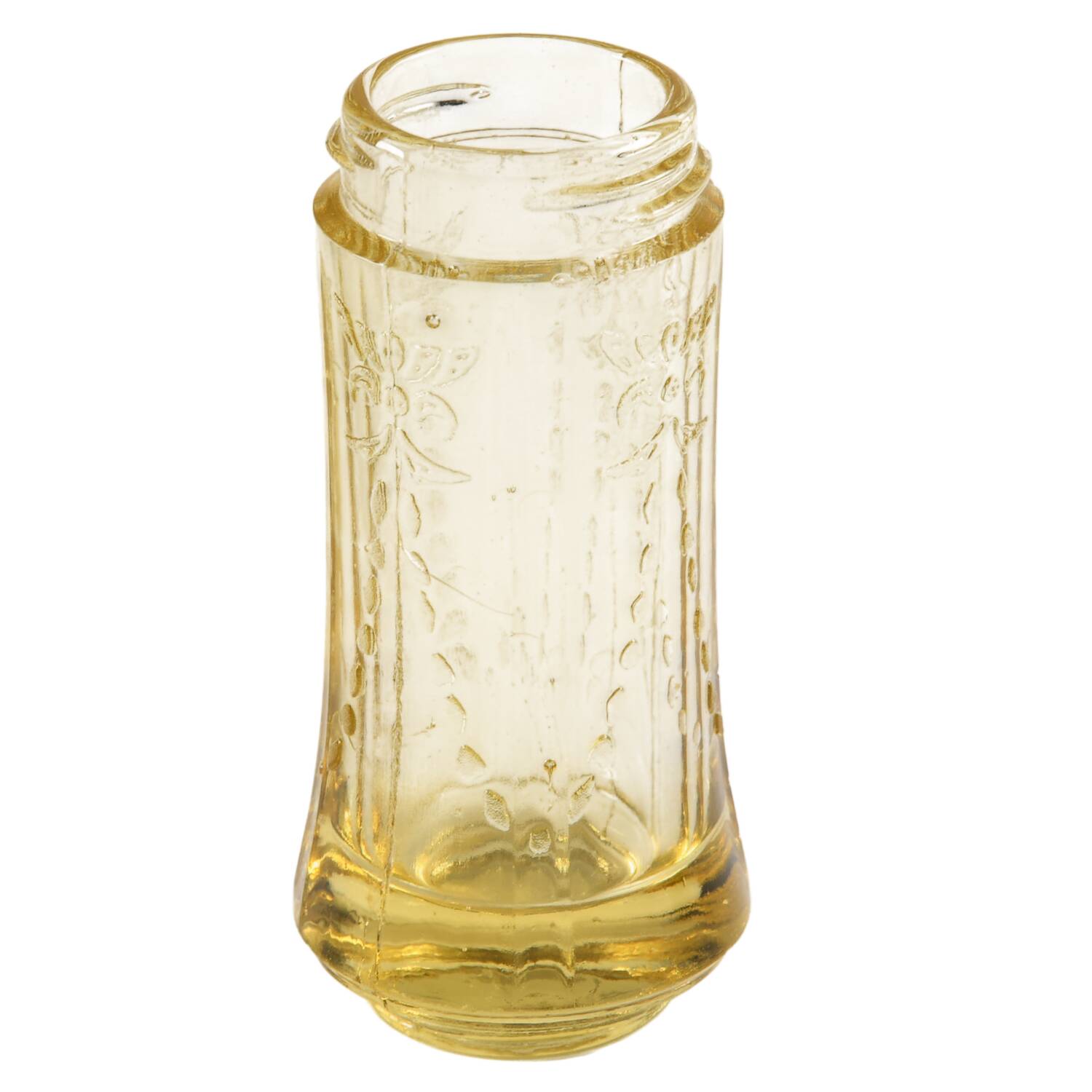 Madrid Amber Shaker No Lid by Federal Glass -1