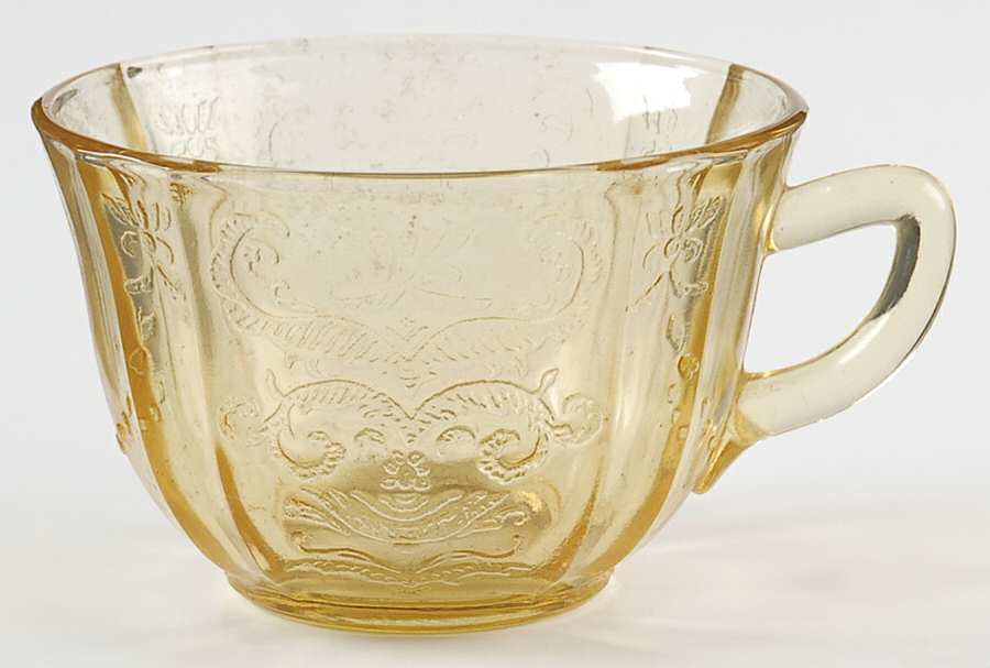 Madrid Amber Cup Only by Federal Glass -1