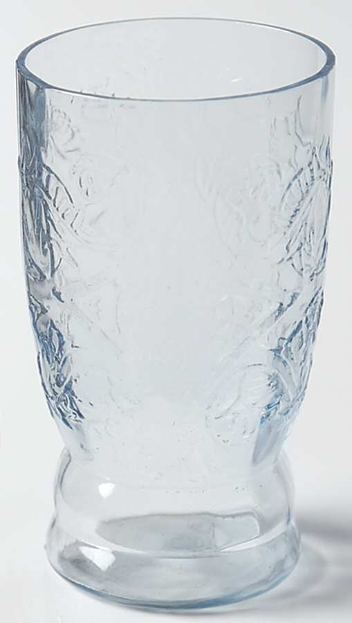 Madrid Blue Flat Juice Glass by Federal Glass -1