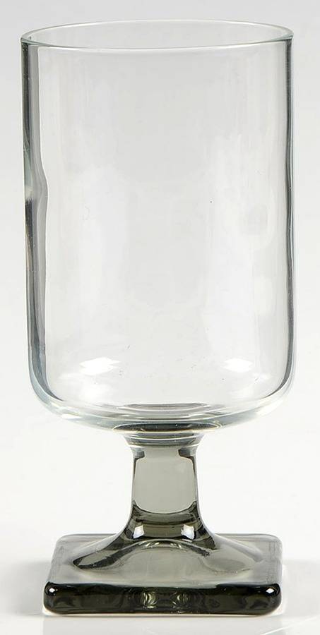 Nordic Midnight (Smoke) Juice Glass by Federal Glass -1