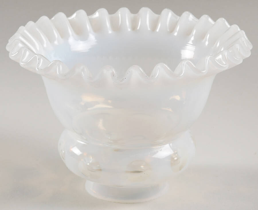 Coin Dot French (Opalescent) Lamp Shade by Fenton-1