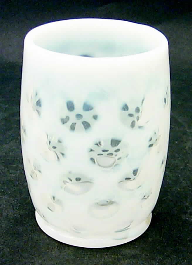 Coin Dot French (Opalescent) Flat Tumbler by Fenton-1