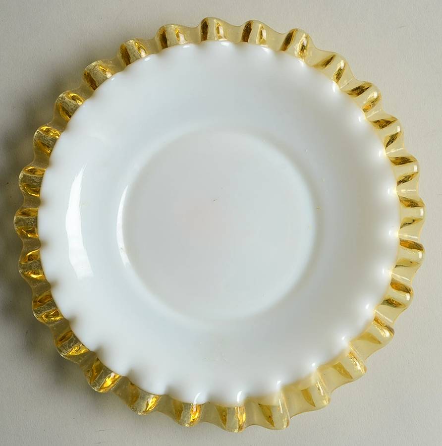 Gold Crest Bread & Butter Plate by Fenton-1