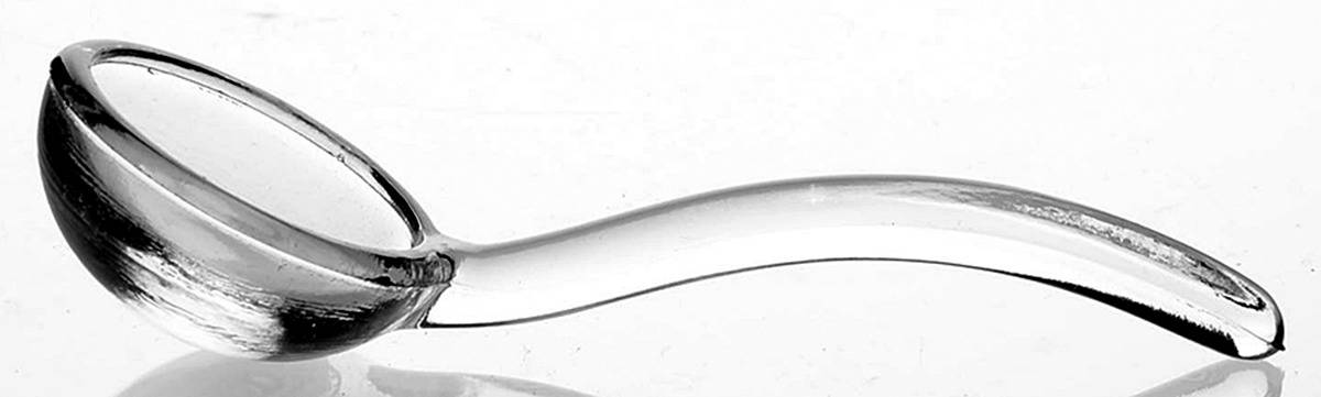 Hobnail Milk Glass Jam/Jelly Spoon by Fenton-1