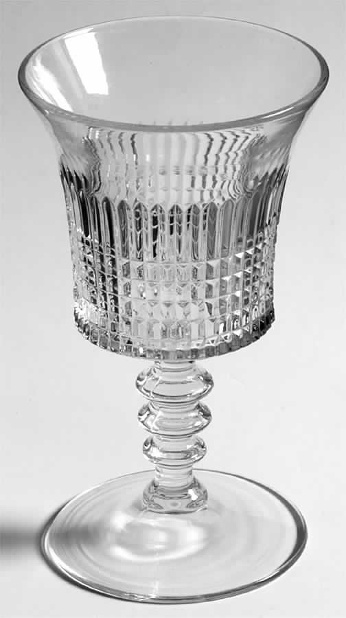 Lincoln Inn Clear Water Goblet by Fenton-1