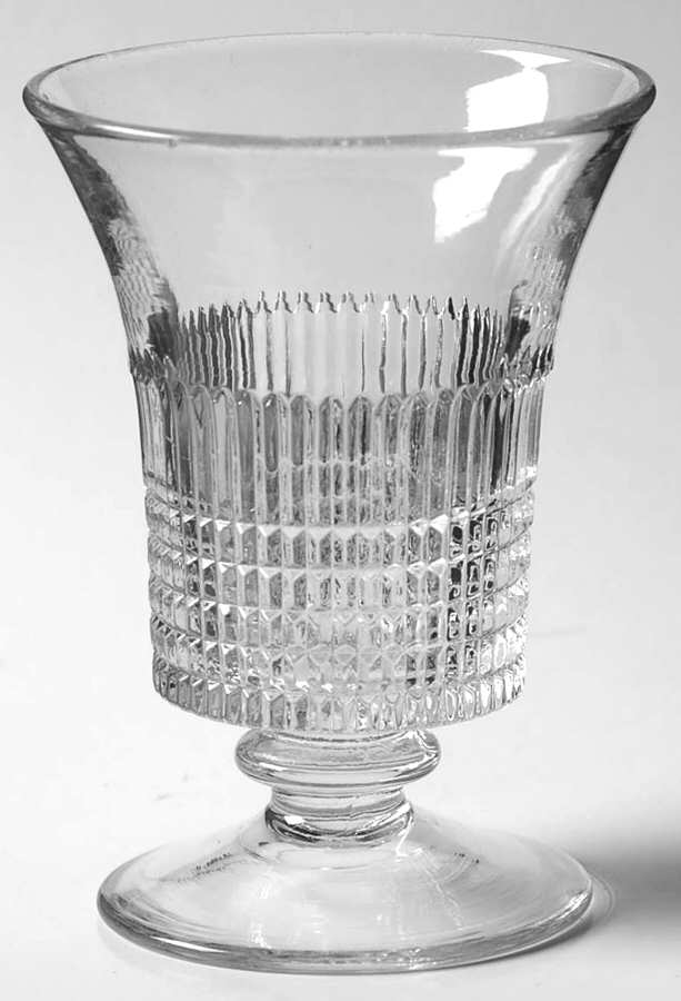 Lincoln Inn Clear Juice Glass by Fenton-1