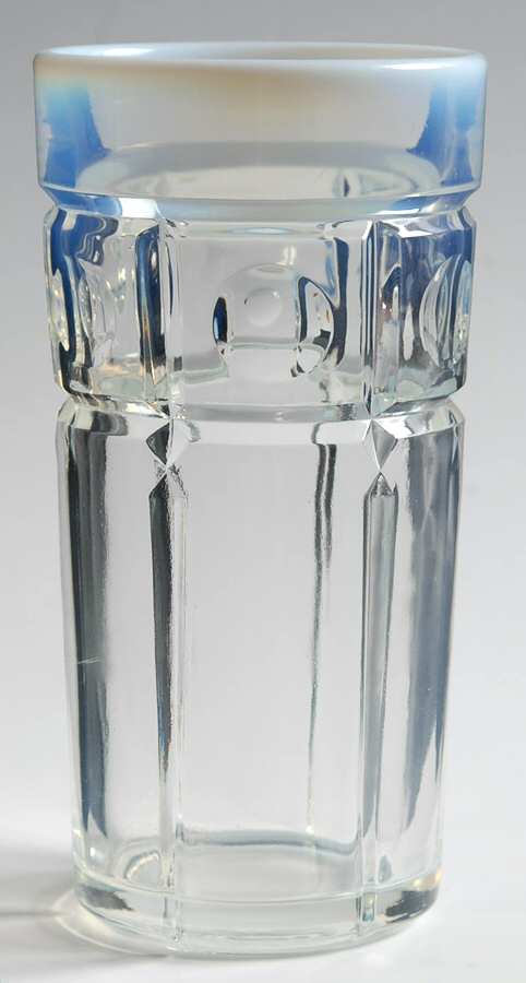 Plymouth French (Opalescent) Flat Tumbler by Fenton-1