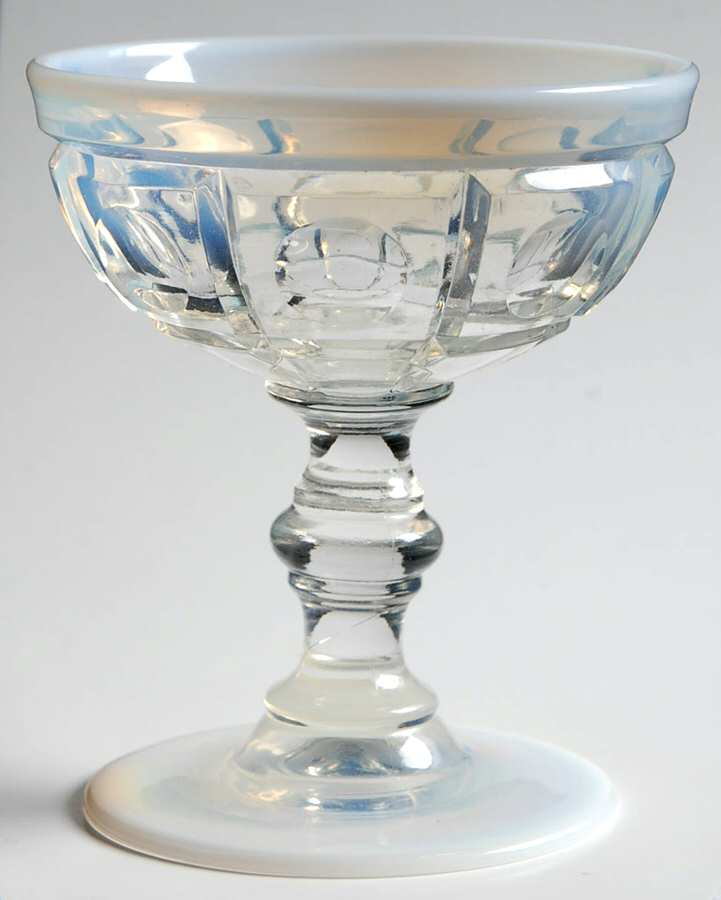 Plymouth French (Opalescent) Low Sherbet by Fenton-1