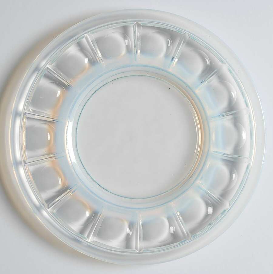 Plymouth French (Opalescent) Bread & Butter Plate by Fenton-1