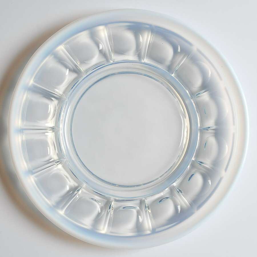 Plymouth French (Opalescent) Salad Plate by Fenton-1